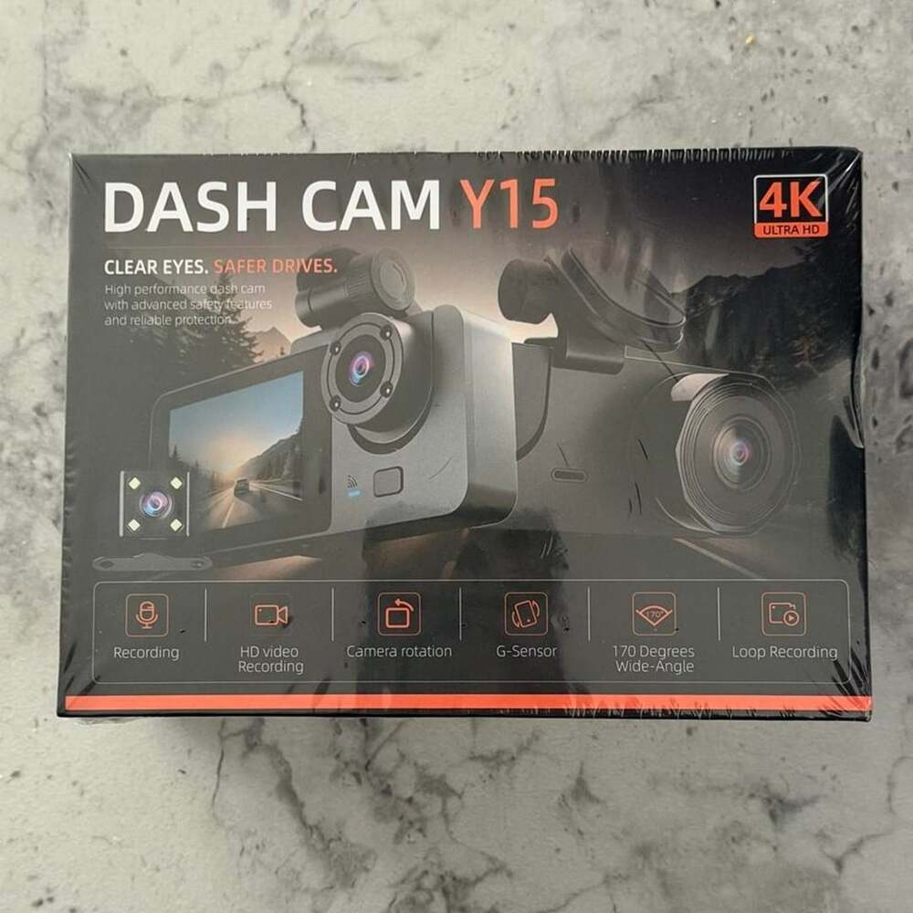Nortech Y15 4K Ultra HD Dash Cam